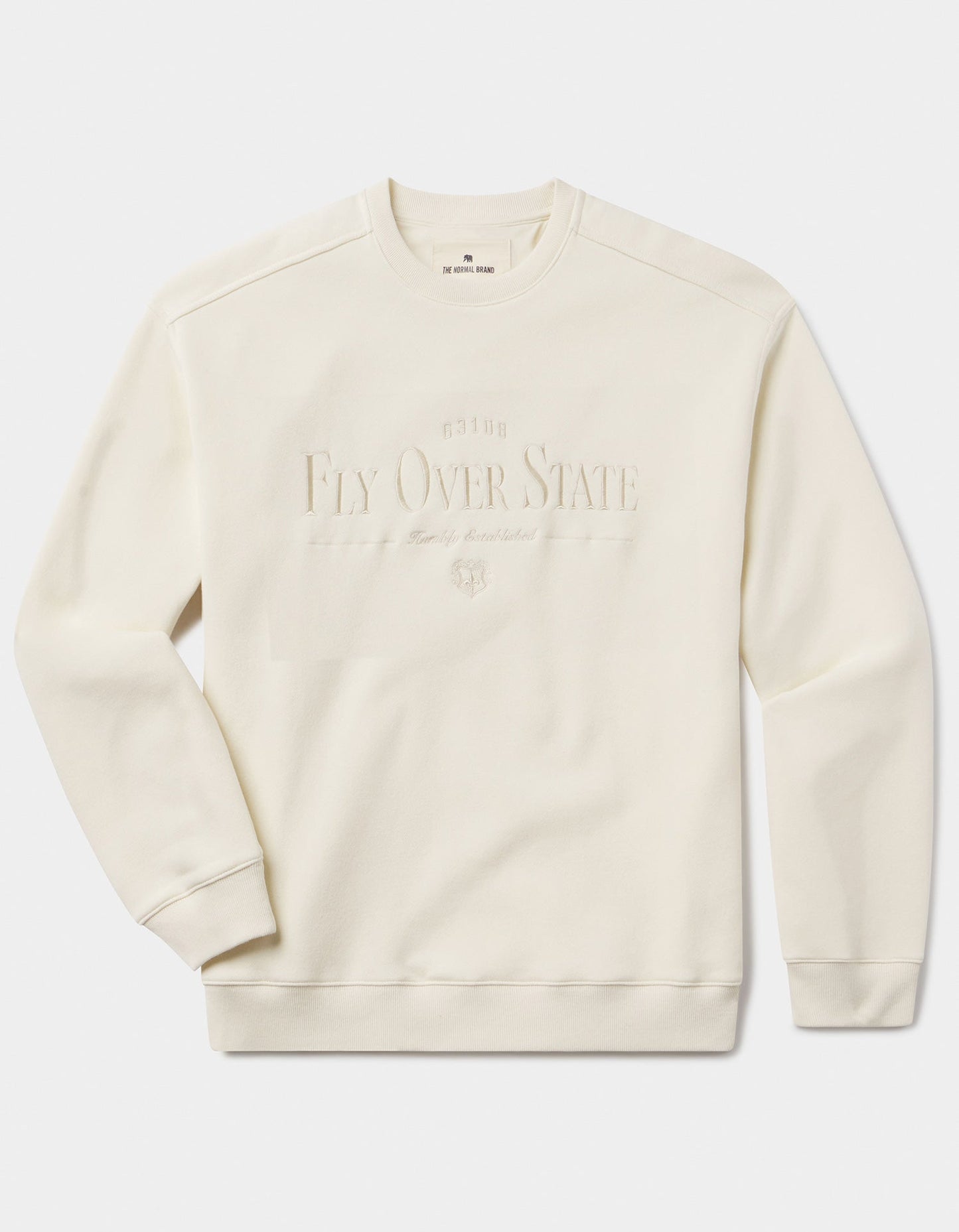 Normal Fleece Graphic Pullover