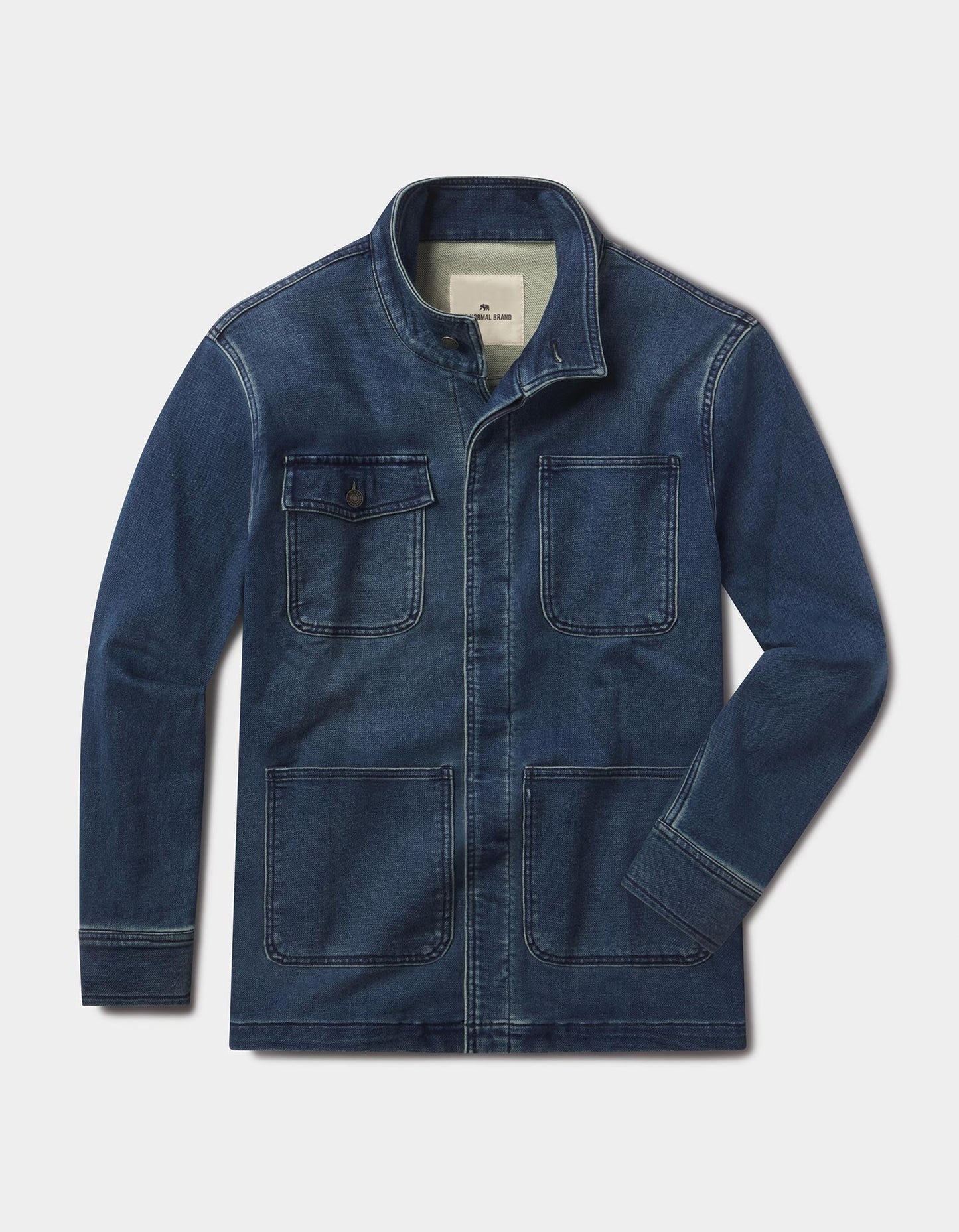 Comfort Terry Chore Coat 2