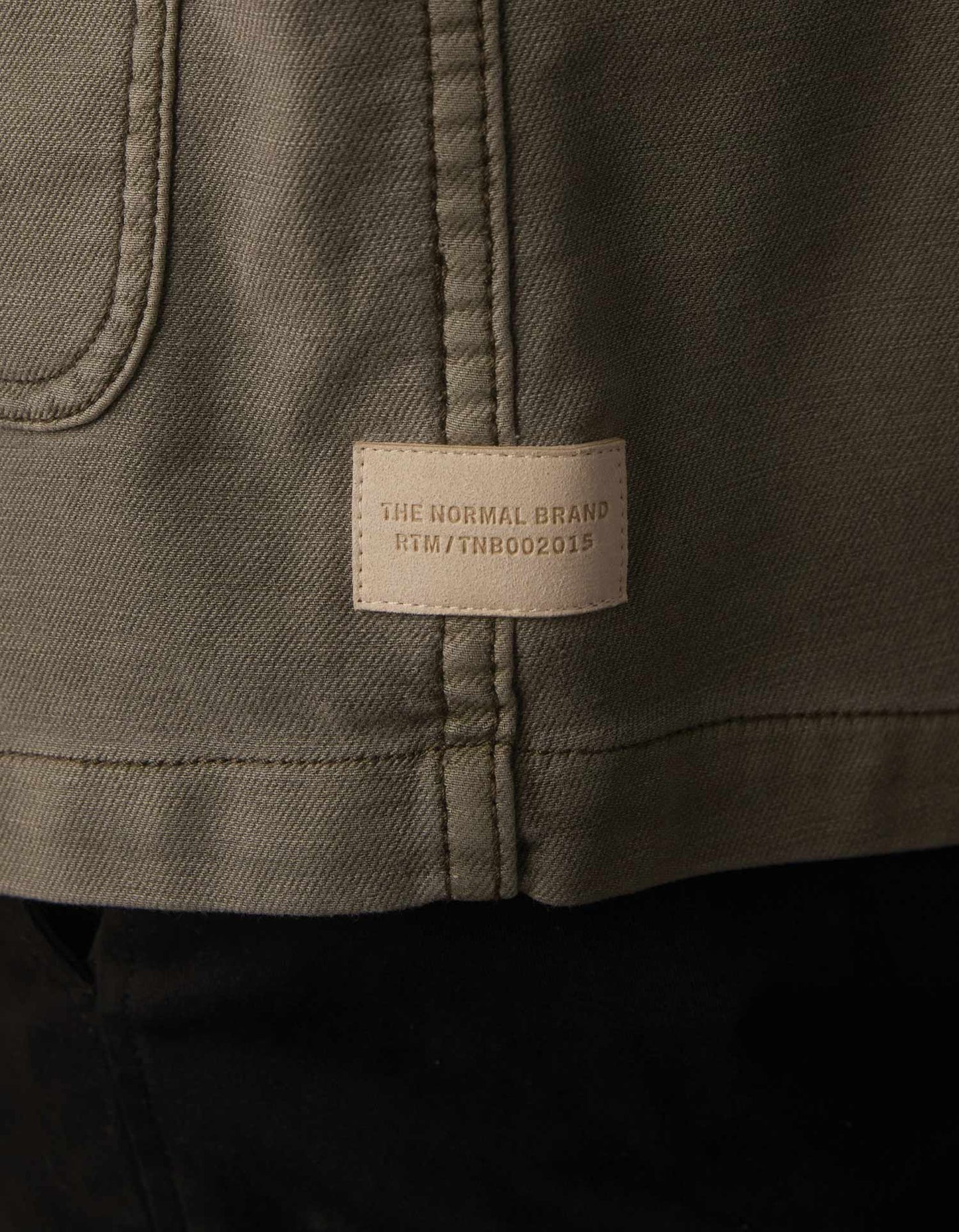 Comfort Terry Chore Coat in Moss