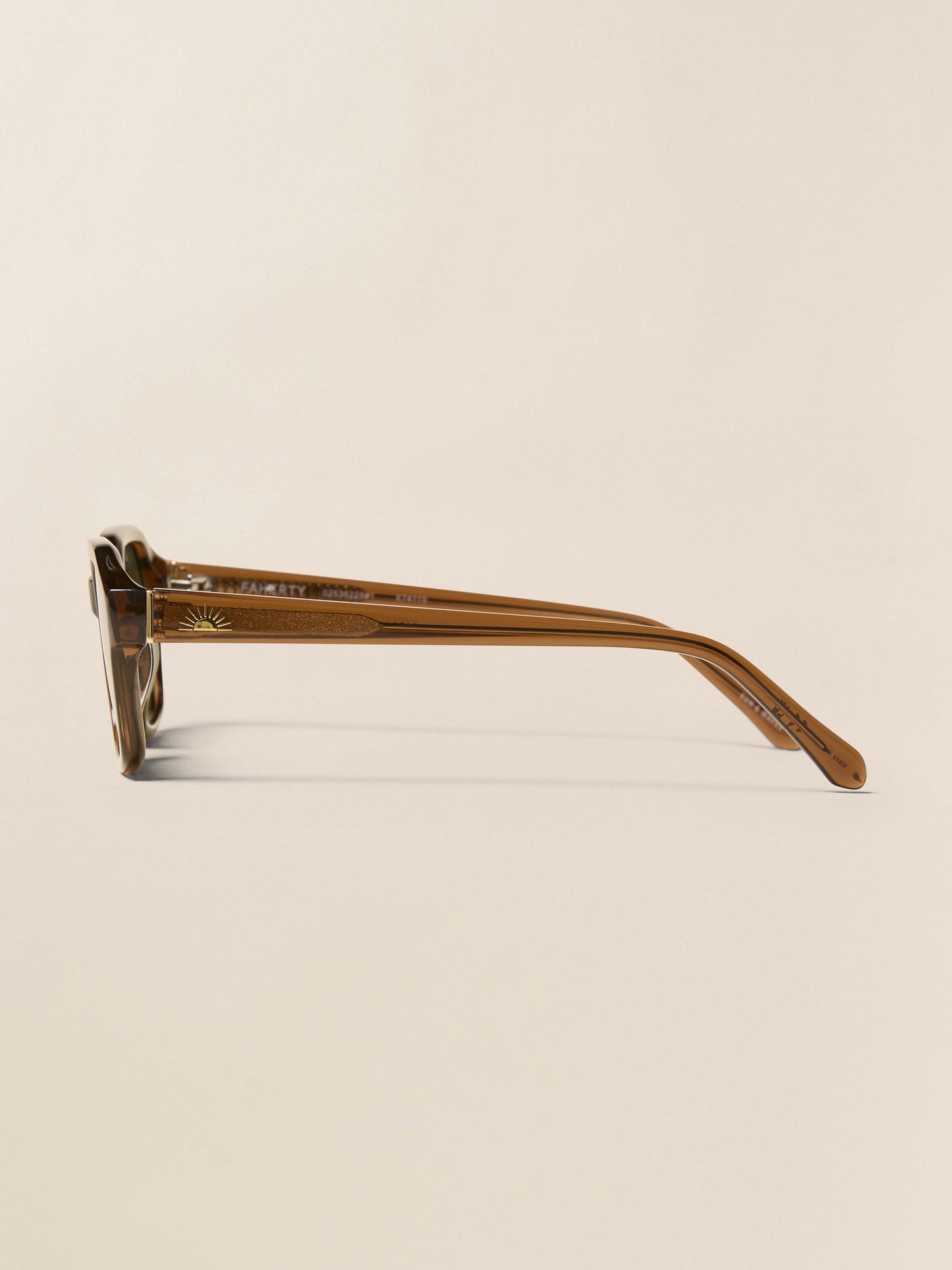 Pappas Sunglasses - Chestnut