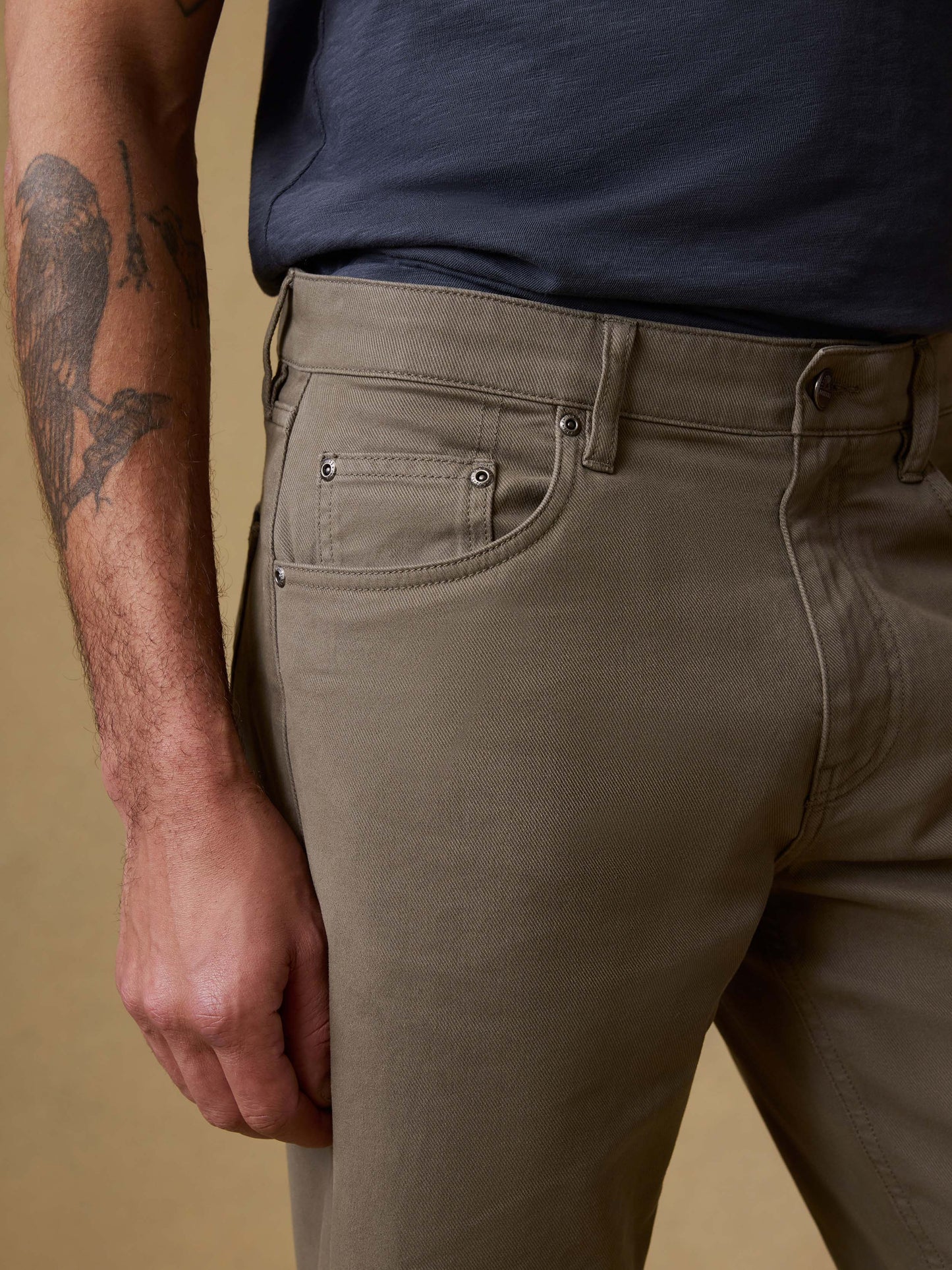 Reserve Twill 5-Pocket Pant - Cypress Mountain