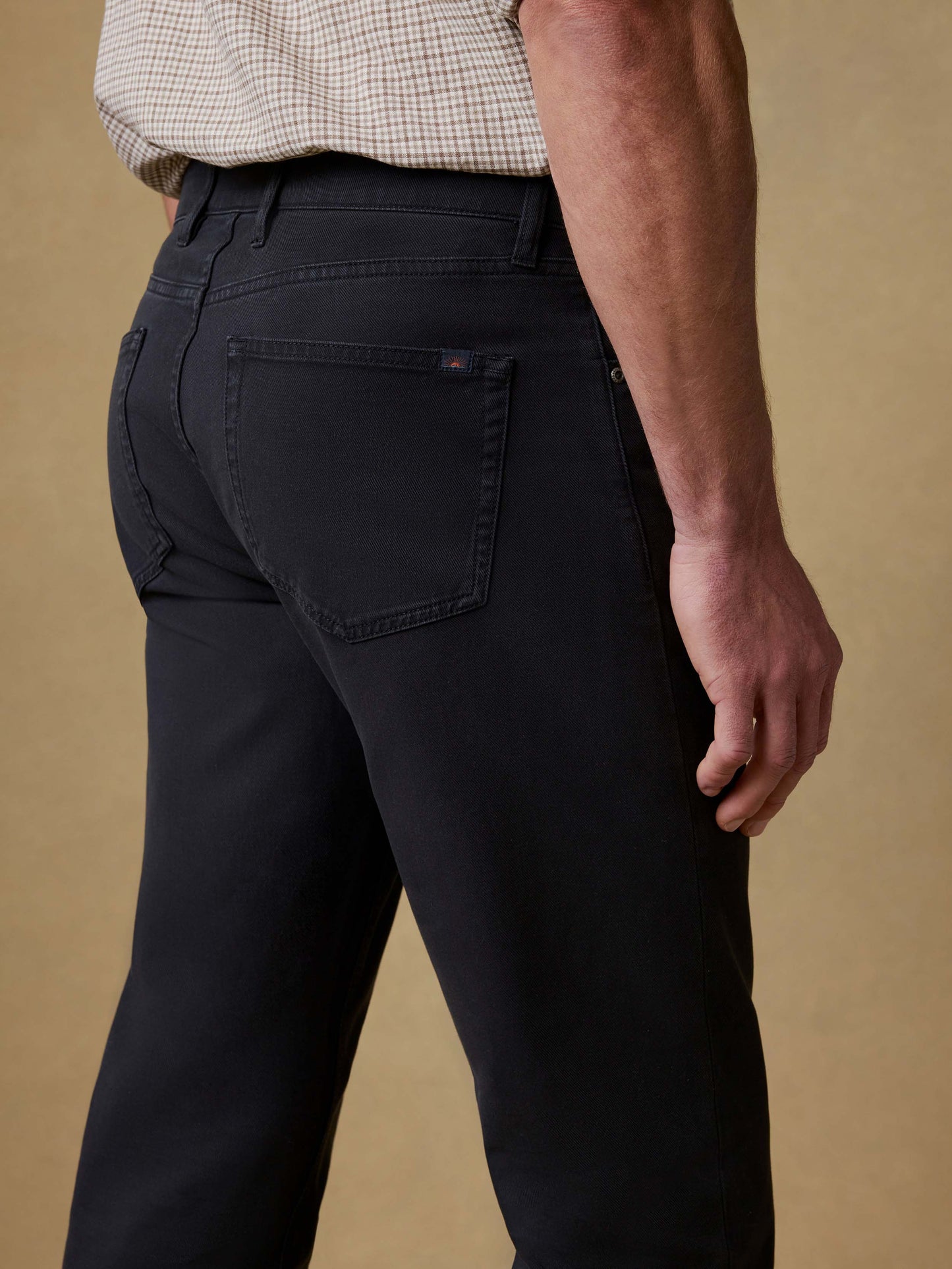 Reserve Twill 5-Pocket Pant - Ridge Black