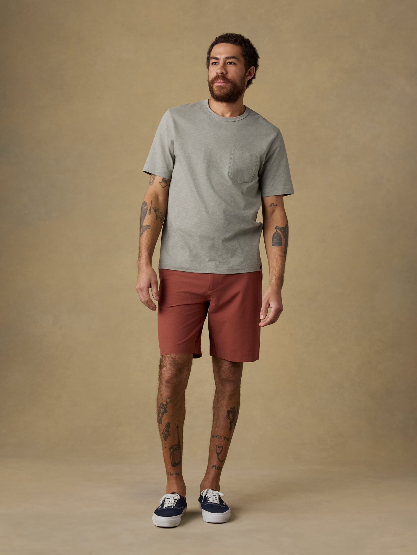 All Day™ Short (9") - Redwood