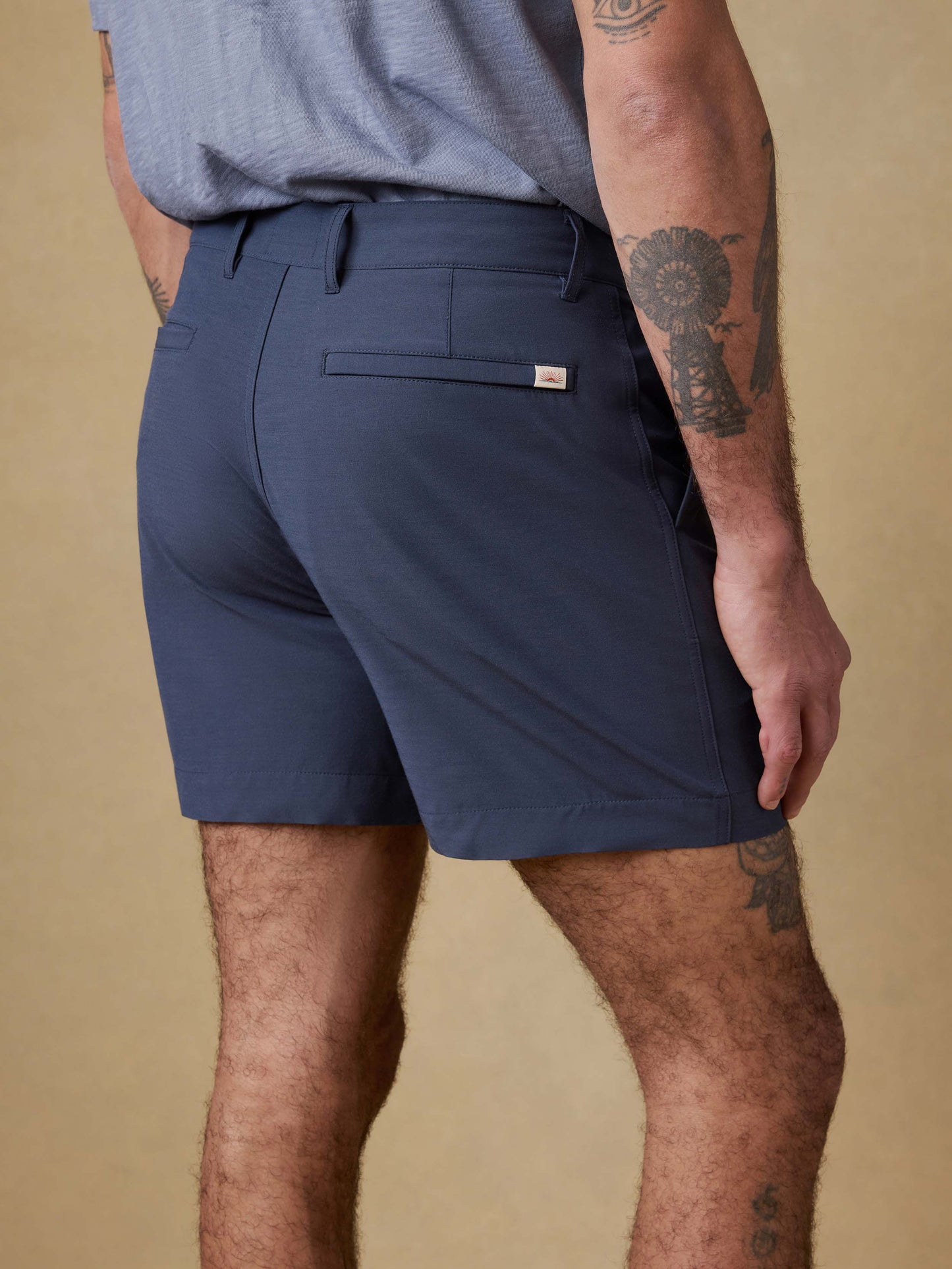 All Day™ Short (5") - Blue Nights