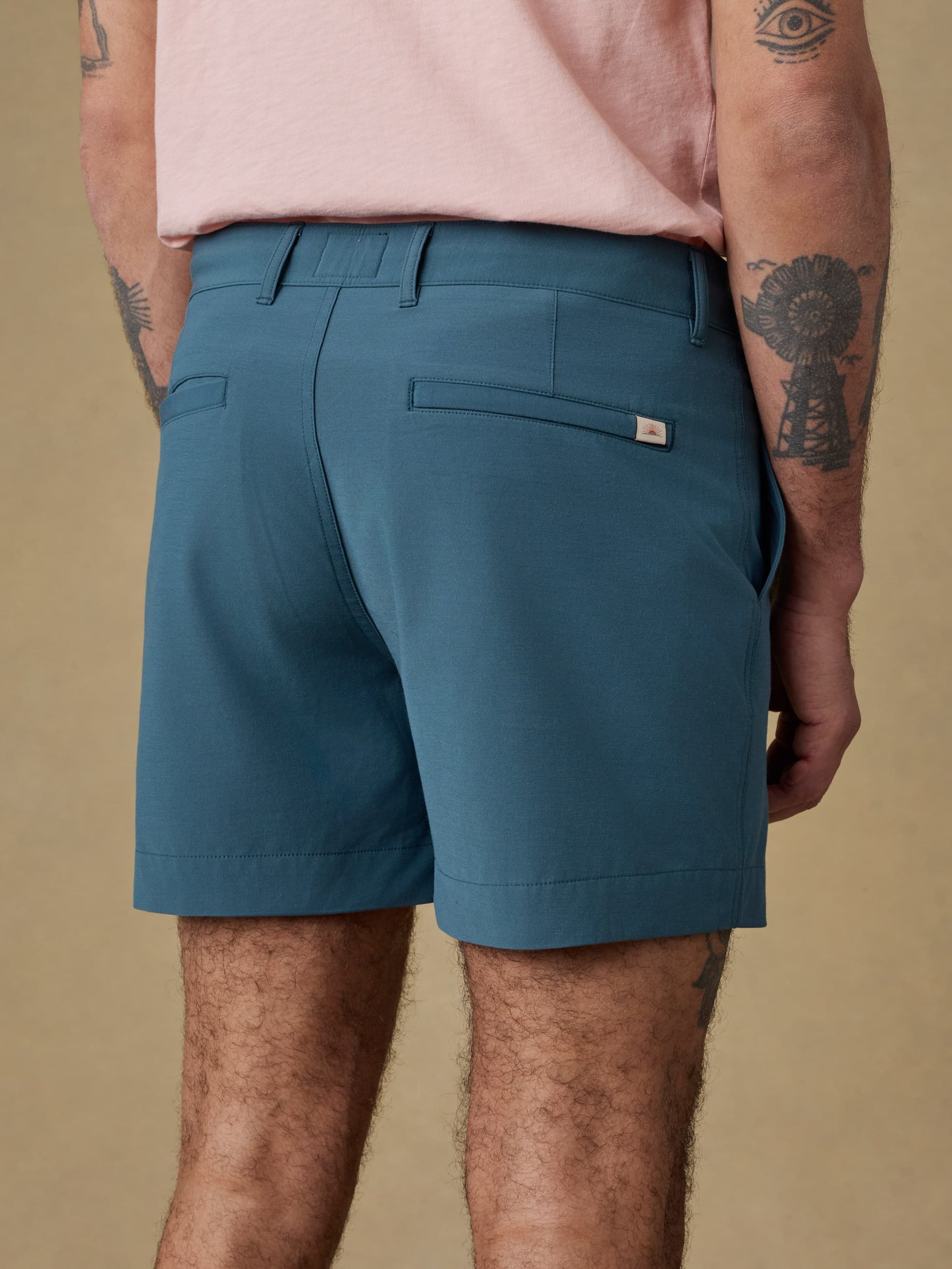 All Day™ Short (5") - Dark Teal