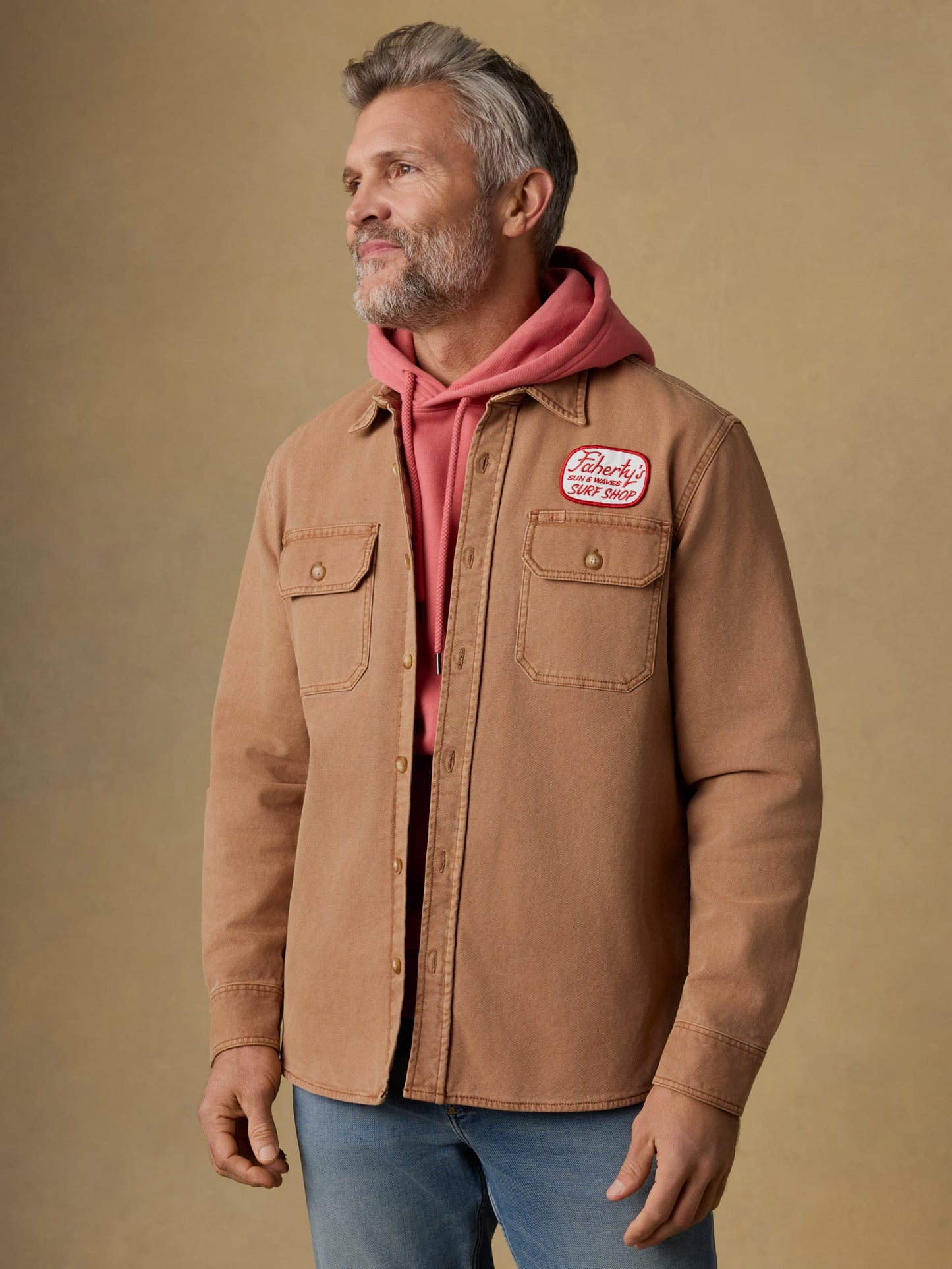 Surf Shop Sunwashed Canvas CPO - Dijon
