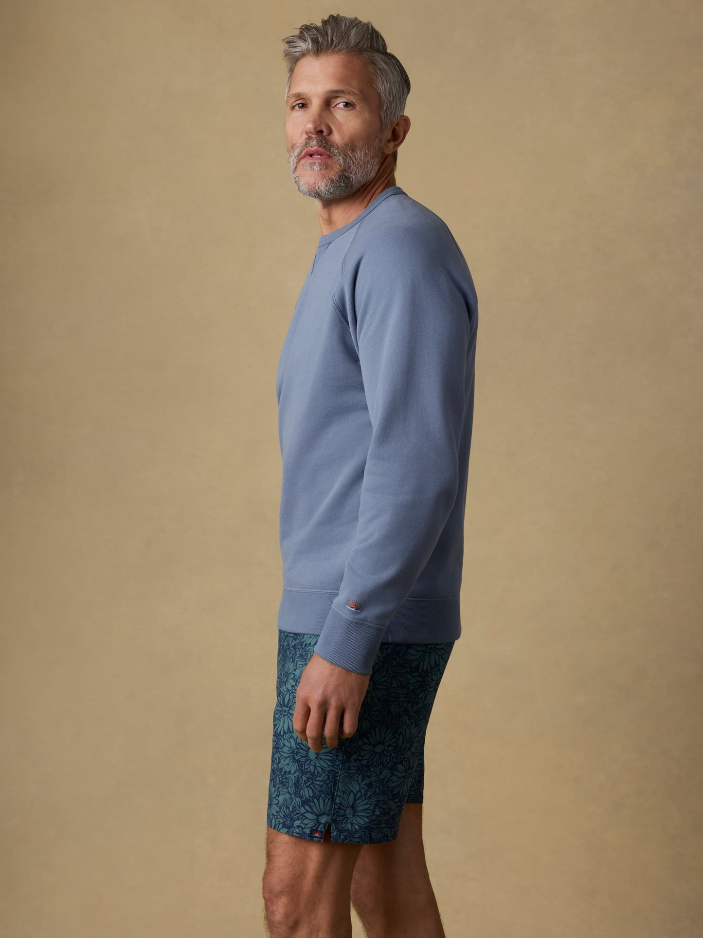 High Standard Fleece Crewneck - Flint