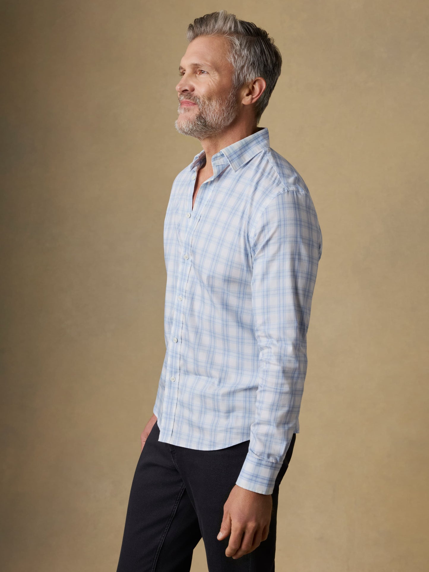 The Movement™ Shirt - Sea Horizon Plaid