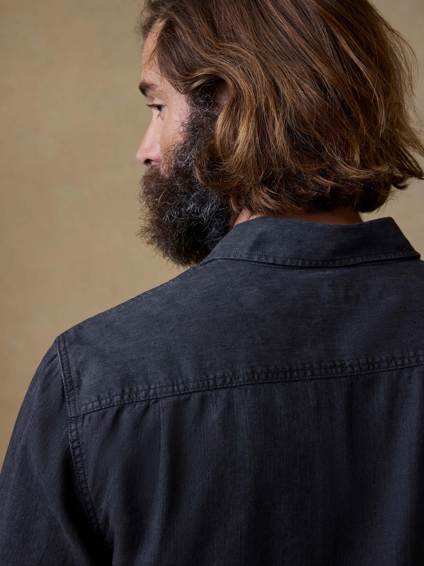 Tried & True Chambray Workshirt - Durango Black