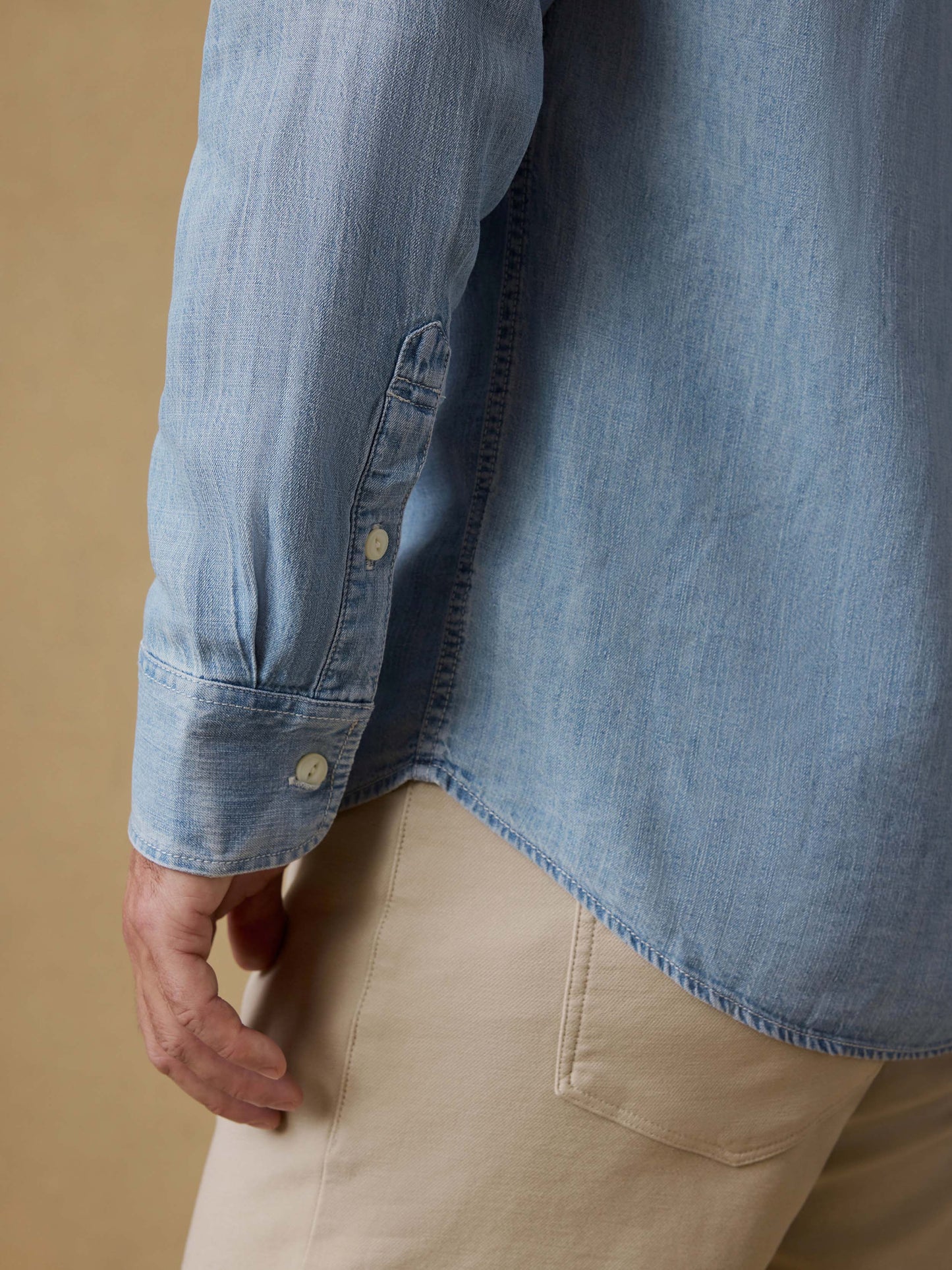 Tried & True Chambray Workshirt - Vintage Indigo