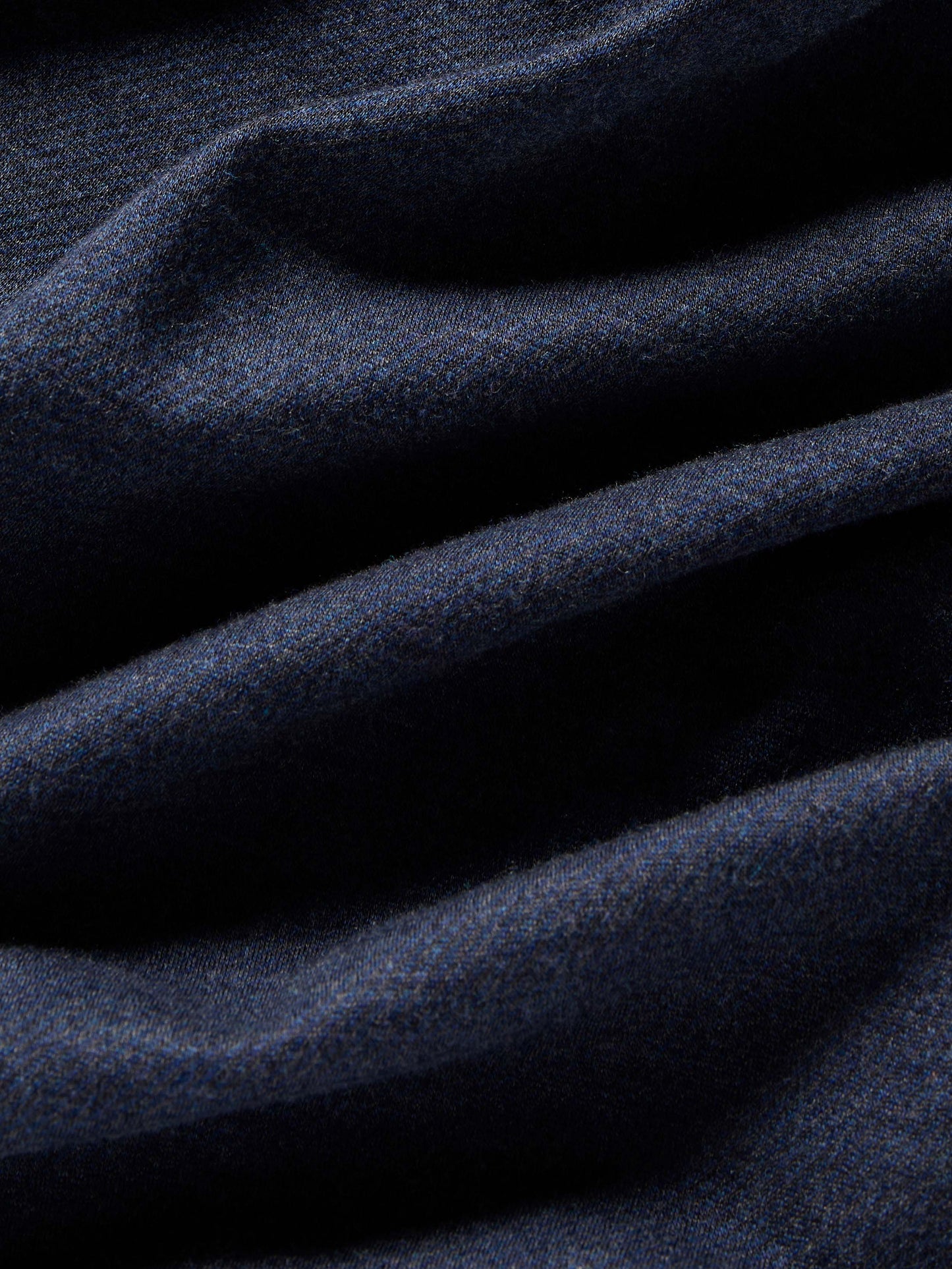 Coastline Knit Shirt - Ocean Heather Twill