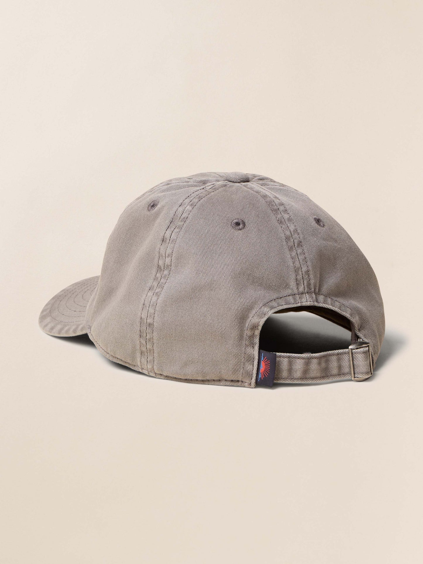 Sunwashed Twill Baseball Hat - Carbon