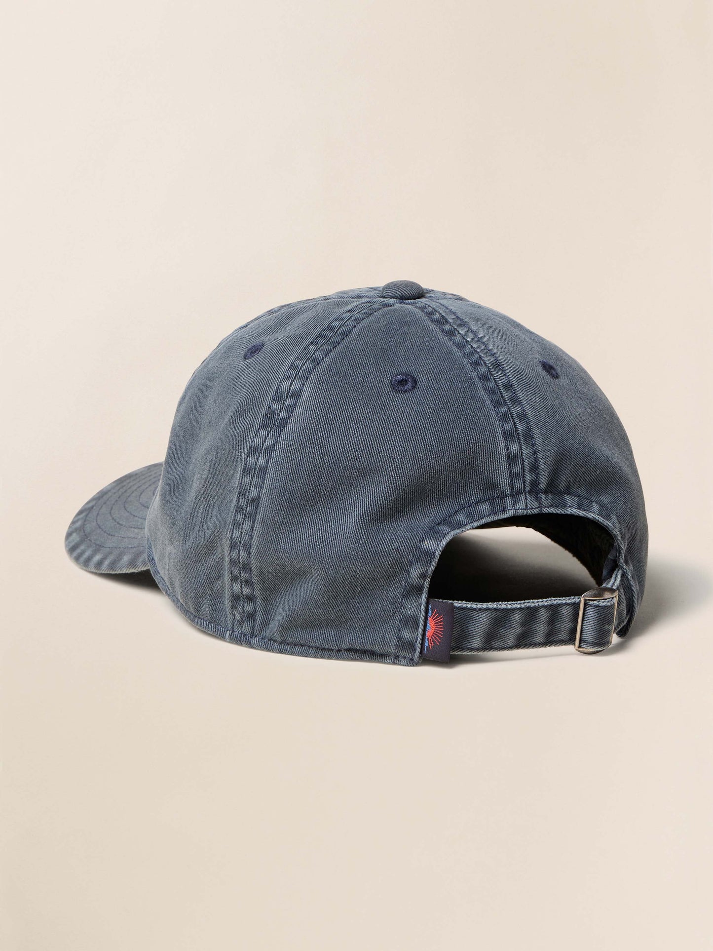 Sunwashed Twill Baseball Hat - Blue Nights
