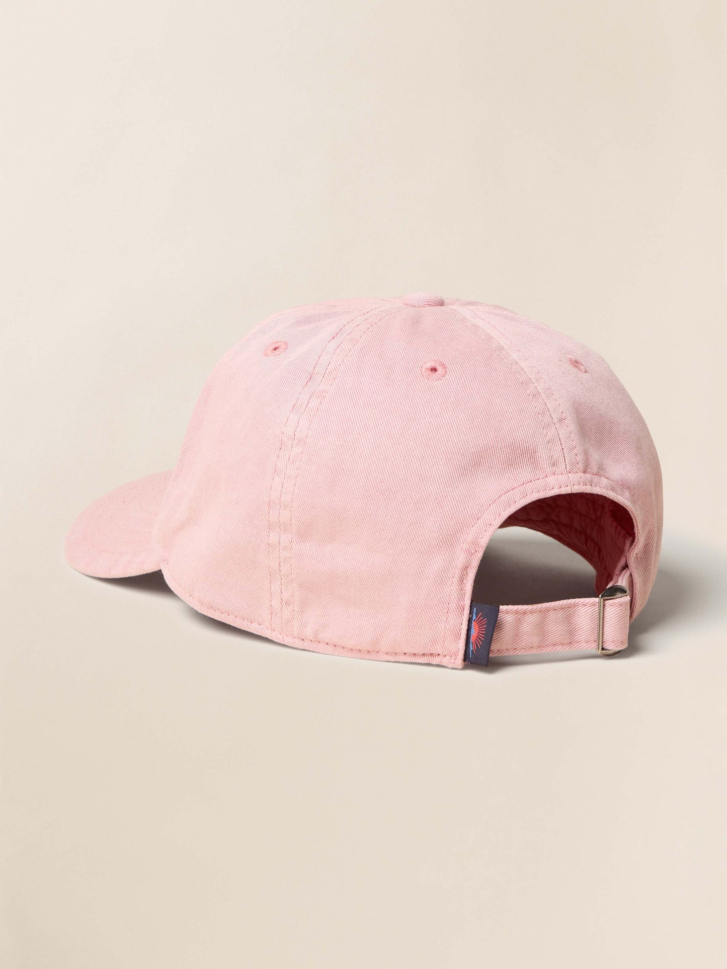 Sunwashed Twill Baseball Hat - Light Lotus