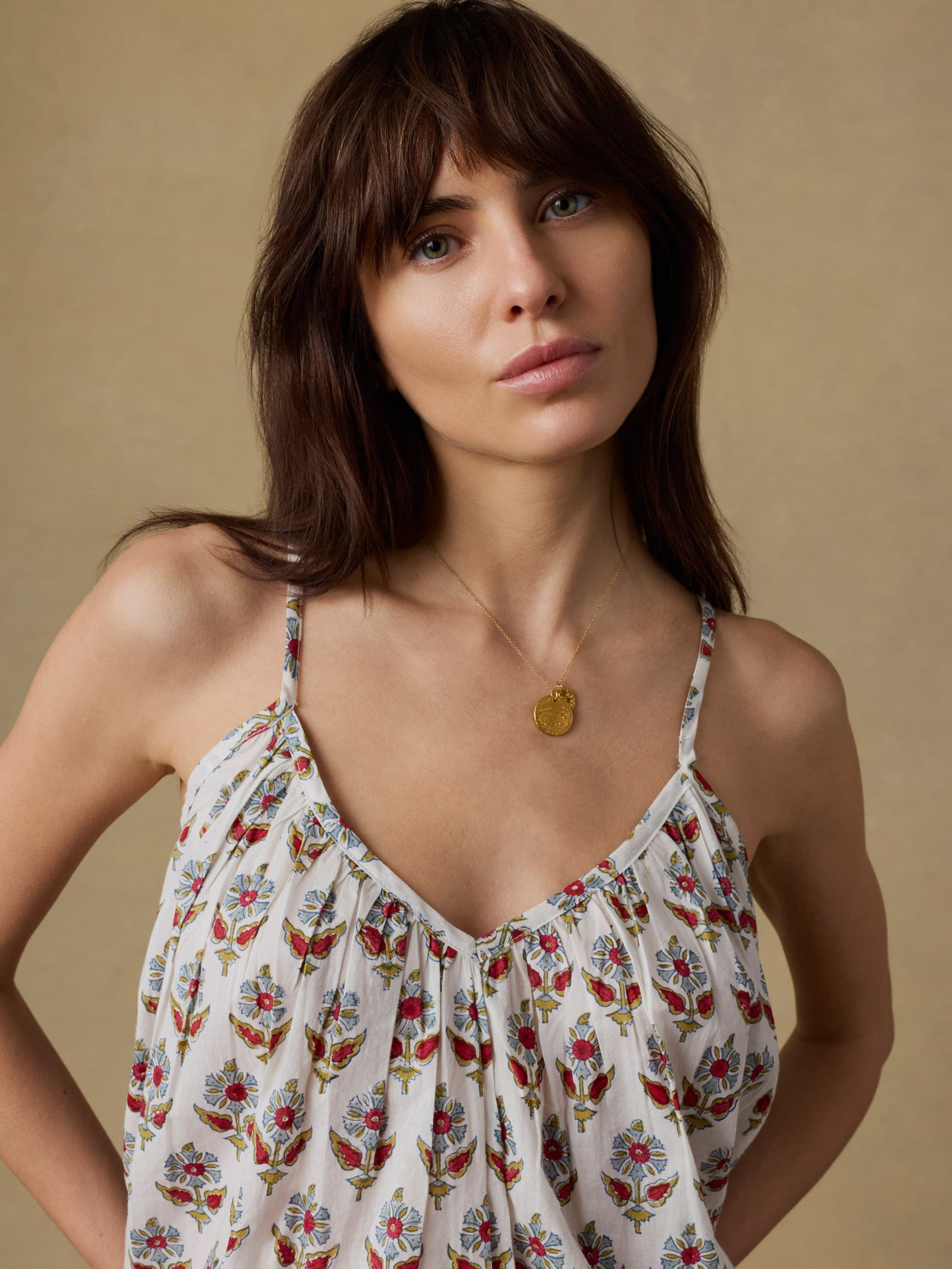 Suki Cami - Antique Bouquet