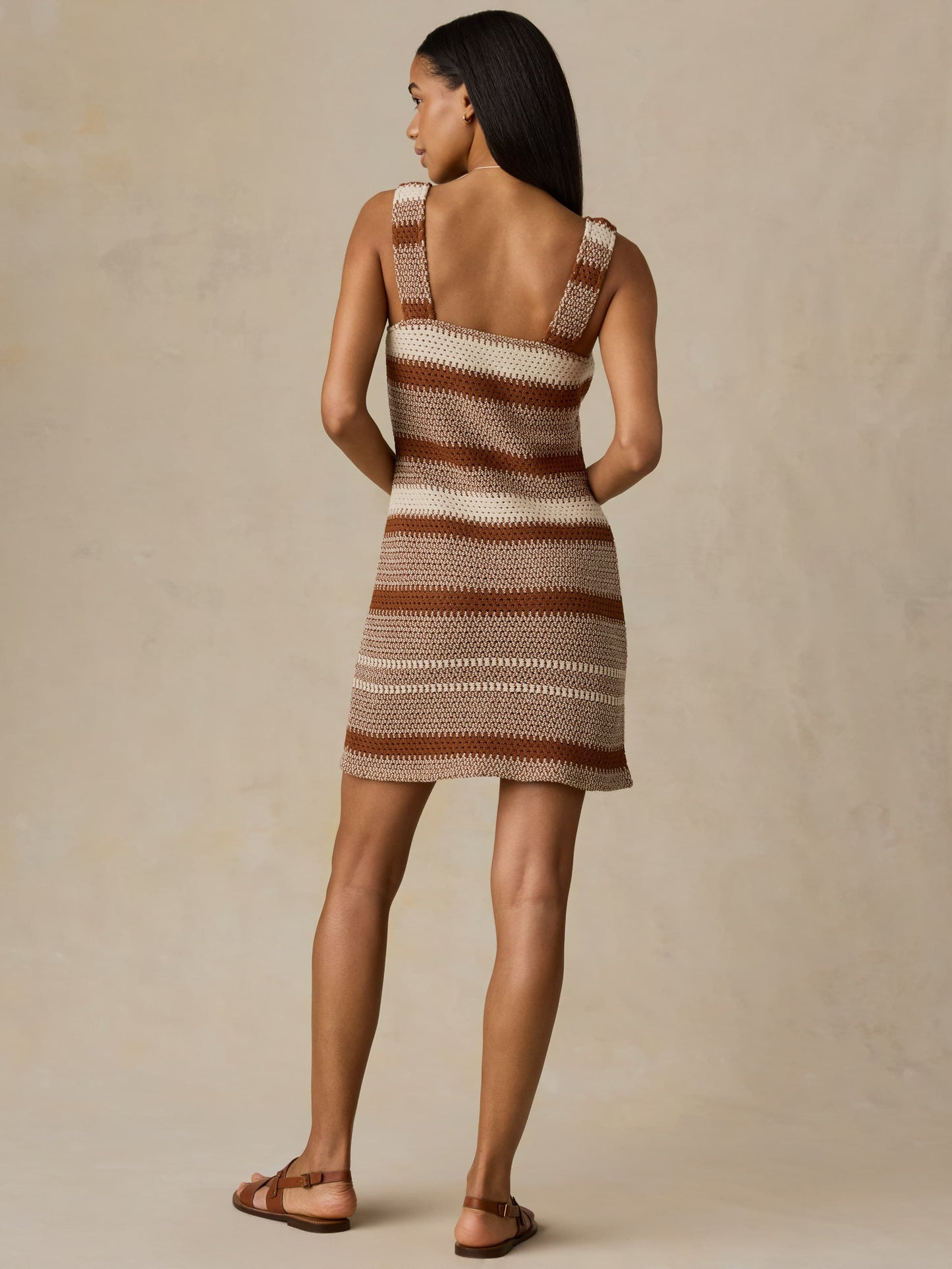 Seacoast Crochet Dress - Chestnut Stitch