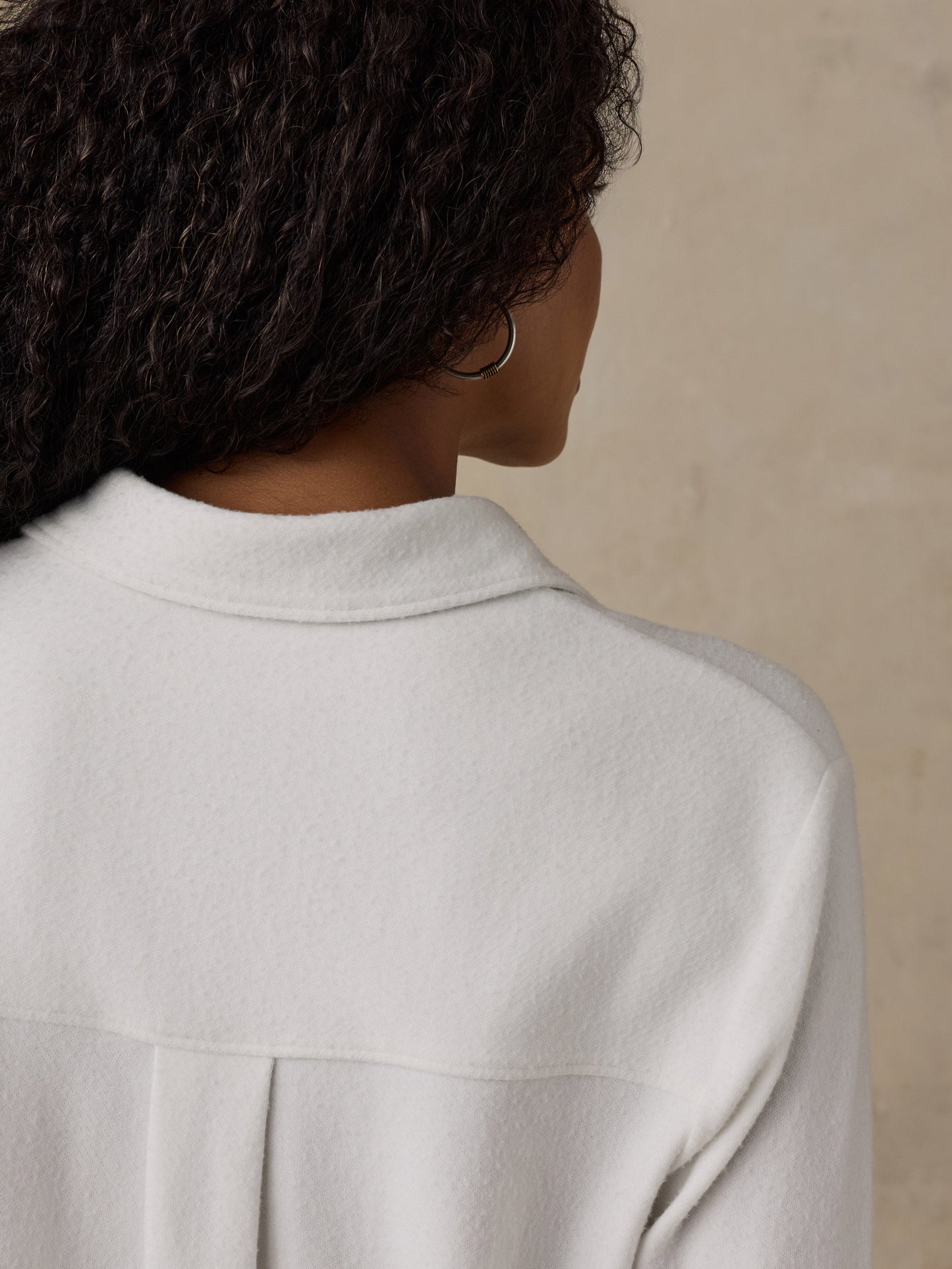 Legend™ Sweater Classic Shirt - Pure White Twill