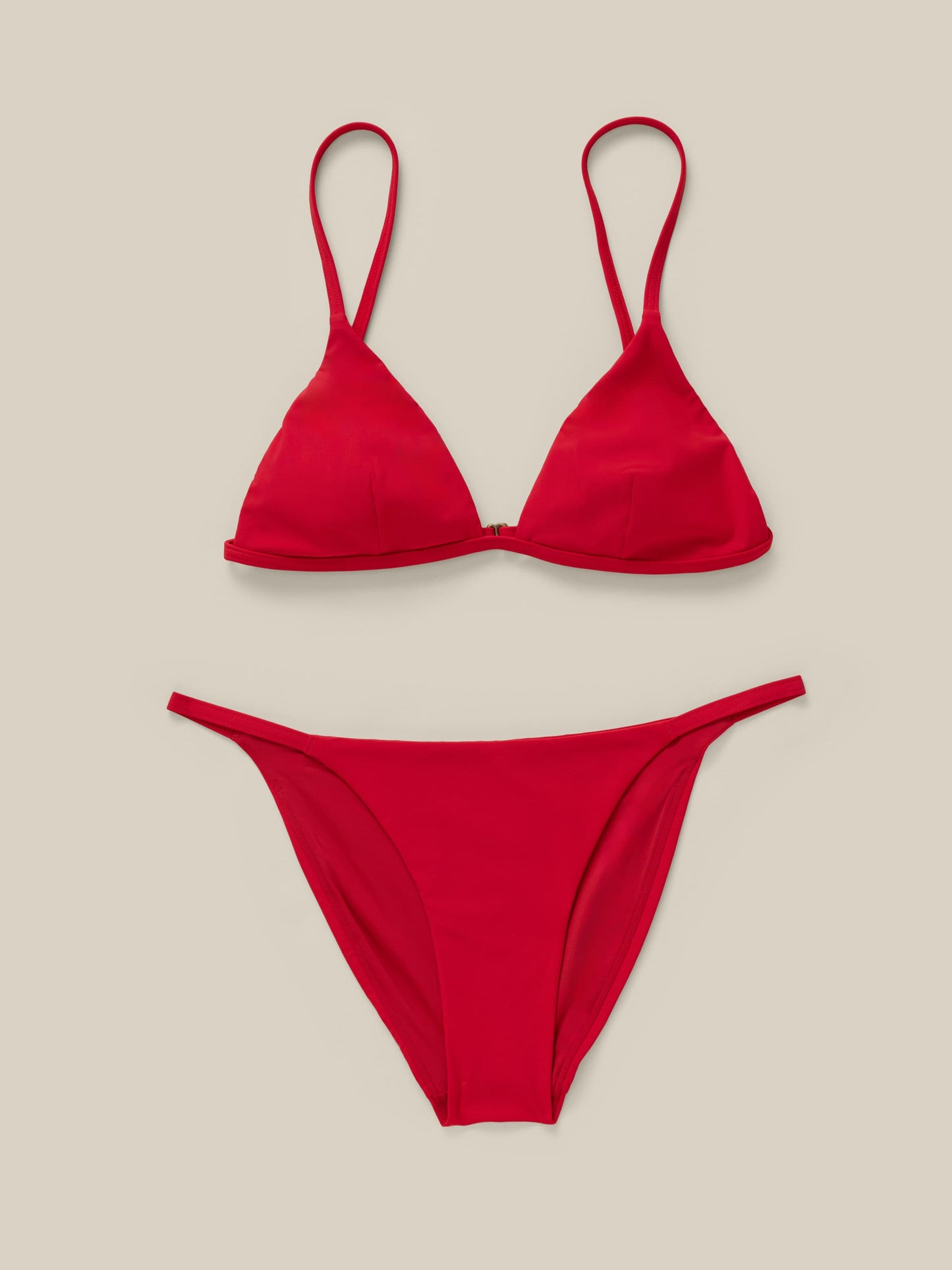Solstice Triangle Top - Tango Red