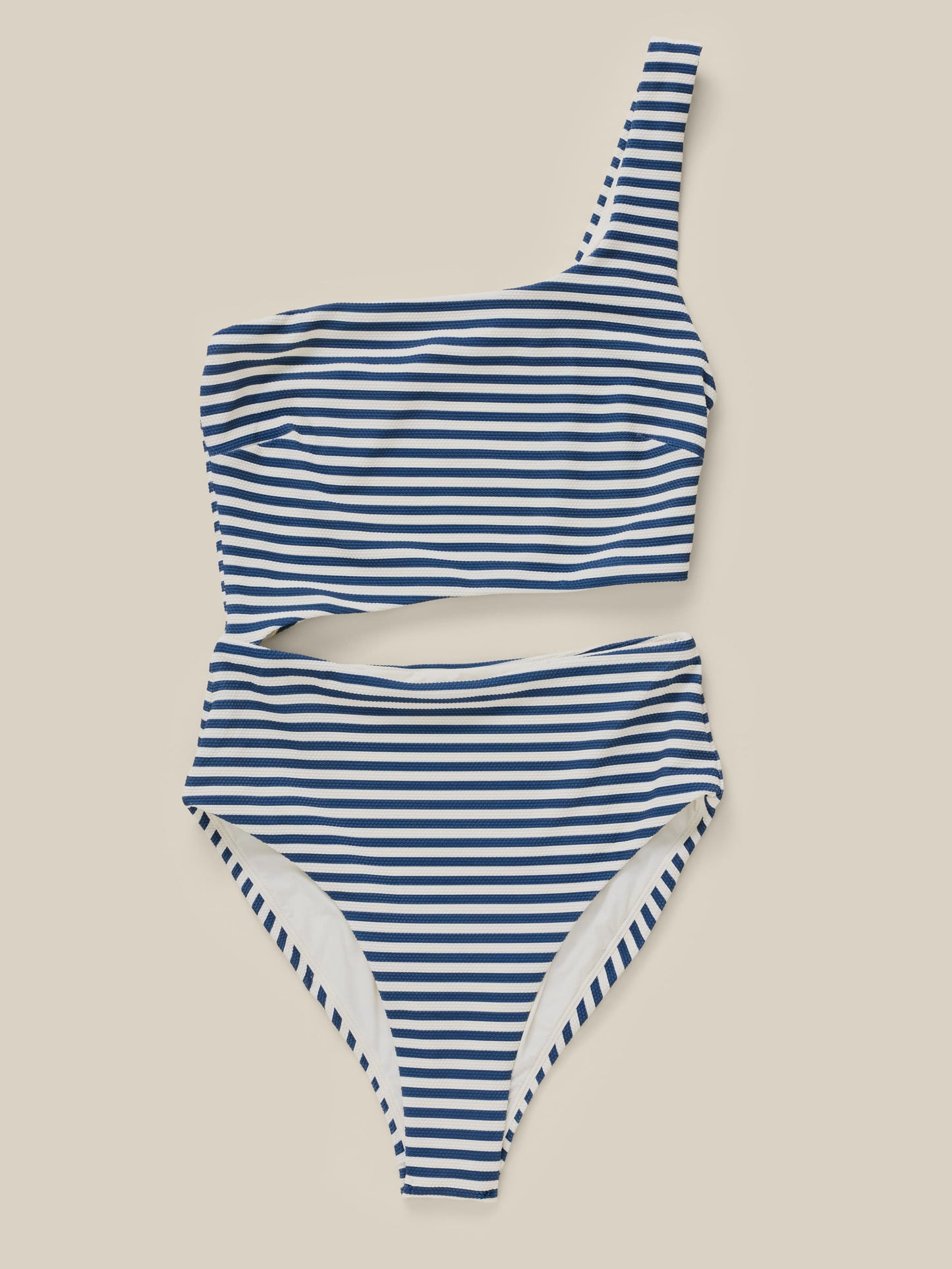 Sandbar One Piece - Blue Tide Stripe