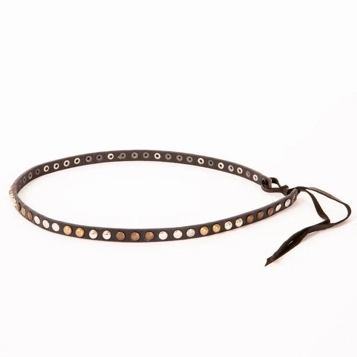 American hat makers rivet hat band