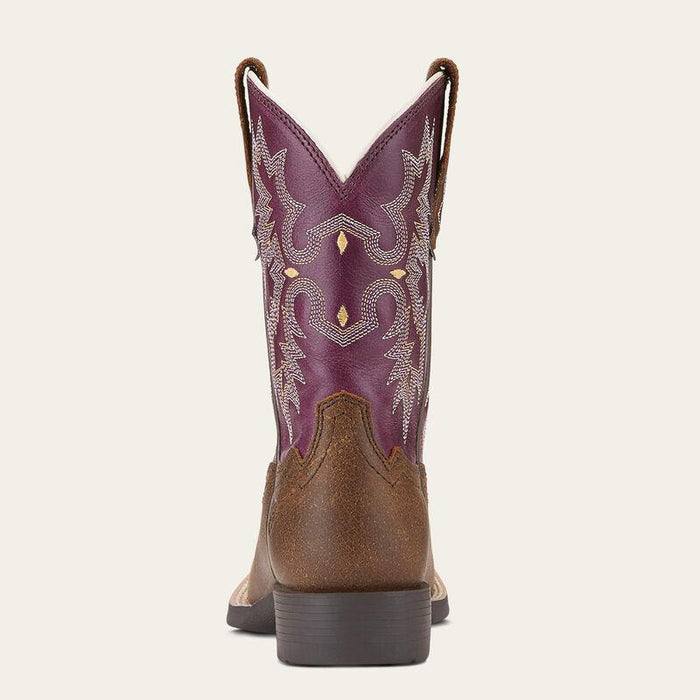 Ariat kids tombstone western boot