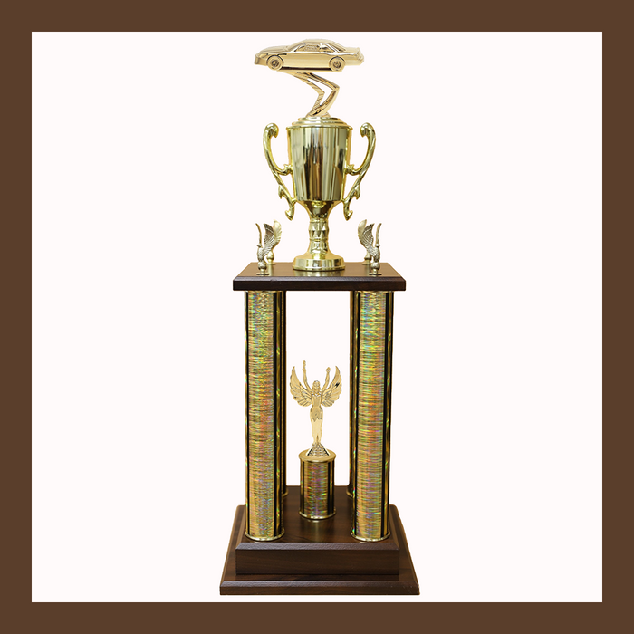 Auto Four Poster Trophy