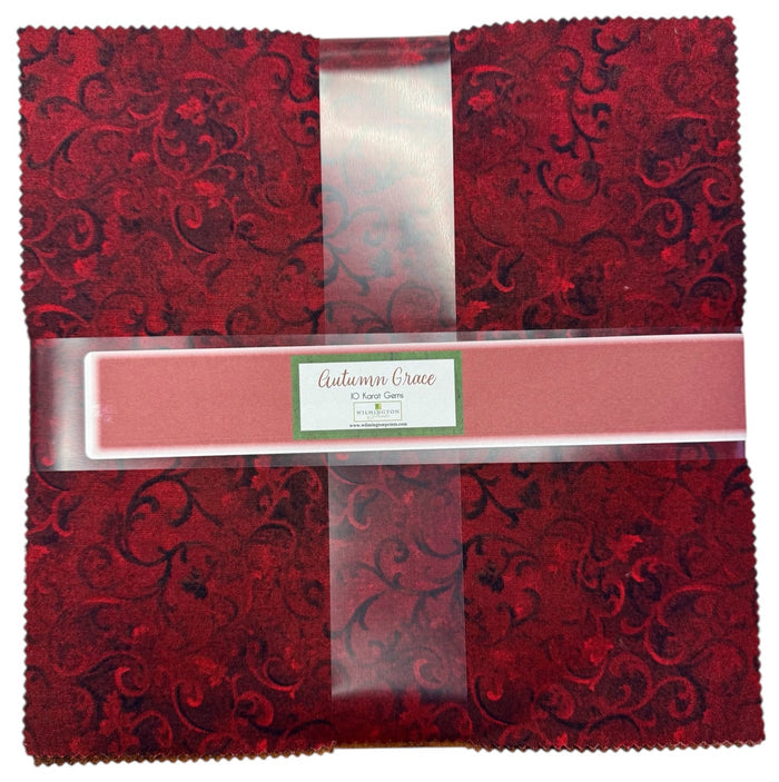 Autumn Grace 10" Squares