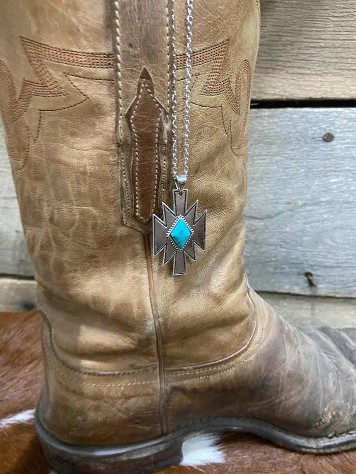 Aztec Turquoise Necklace