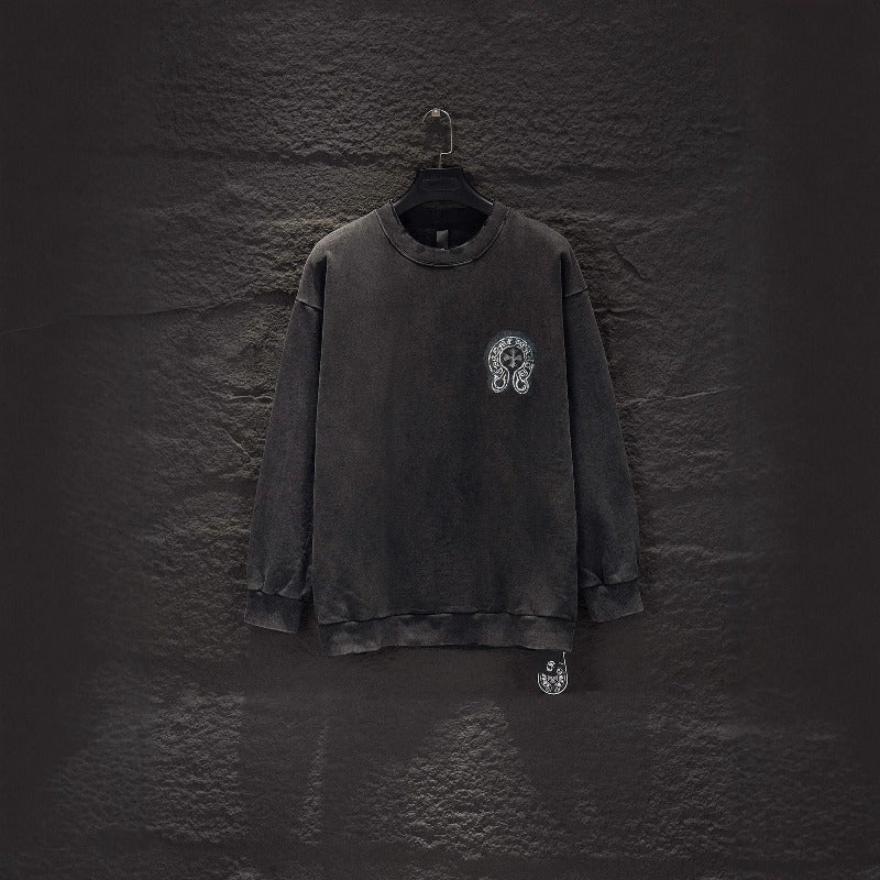 Chrome Hearts Sweatshirt Autumn/Winter Crew Neck Sweater
