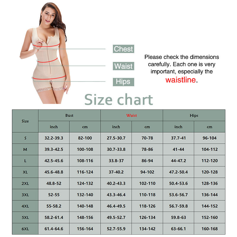 Body Shaper Tummy Control Bodysuit Butt Lifter Fashion Trainer Slim