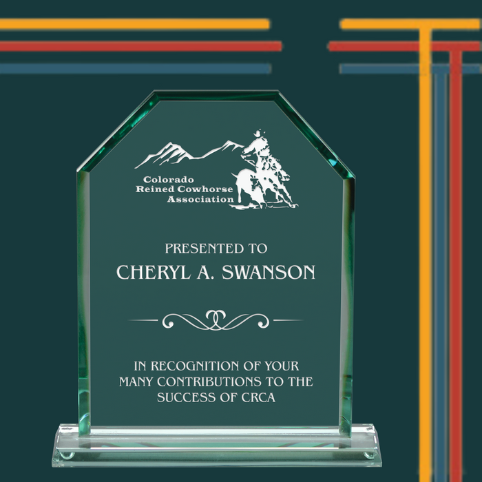 Bandstand Jade Glass Award