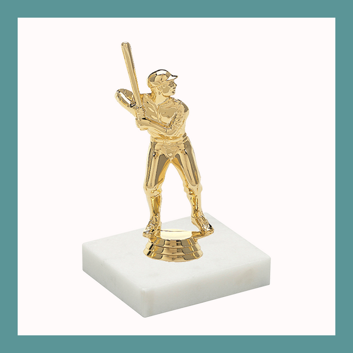 Baseball, Softball & T-Ball Figurine Trophy