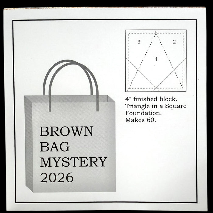 Brown Bag Mystery 2026 Foundation Pack