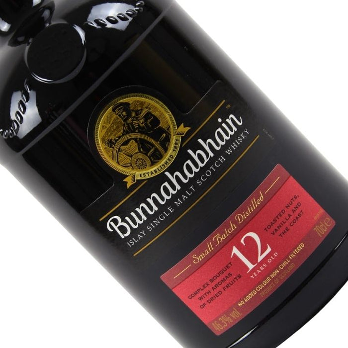 Bunnahabhain 12 Year Old (70cl, 46.3%)