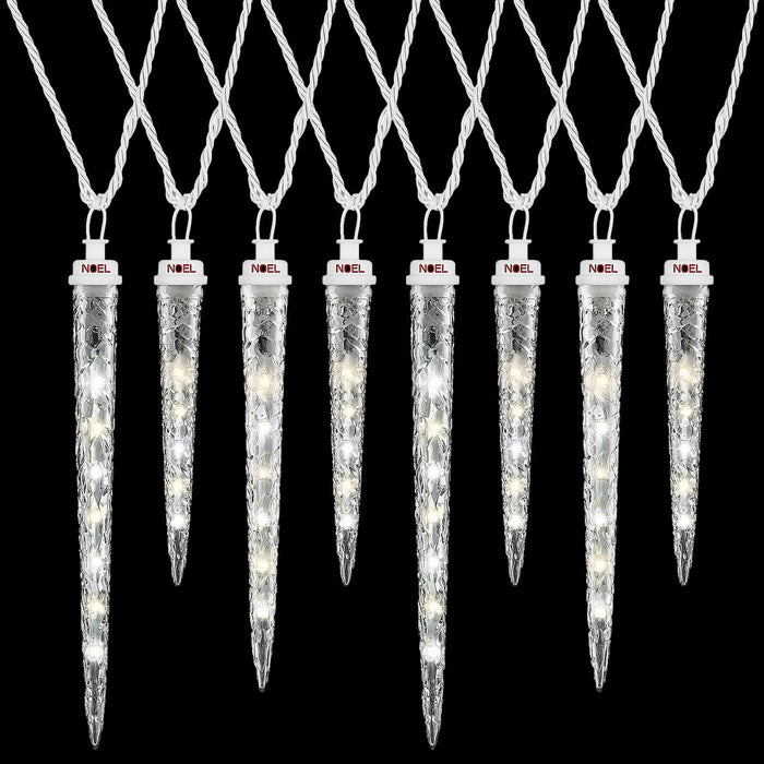 Christmas LuxeSparkle Shooting Star Icicle Light String