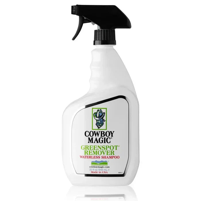 Cowboy magic greenspot remover