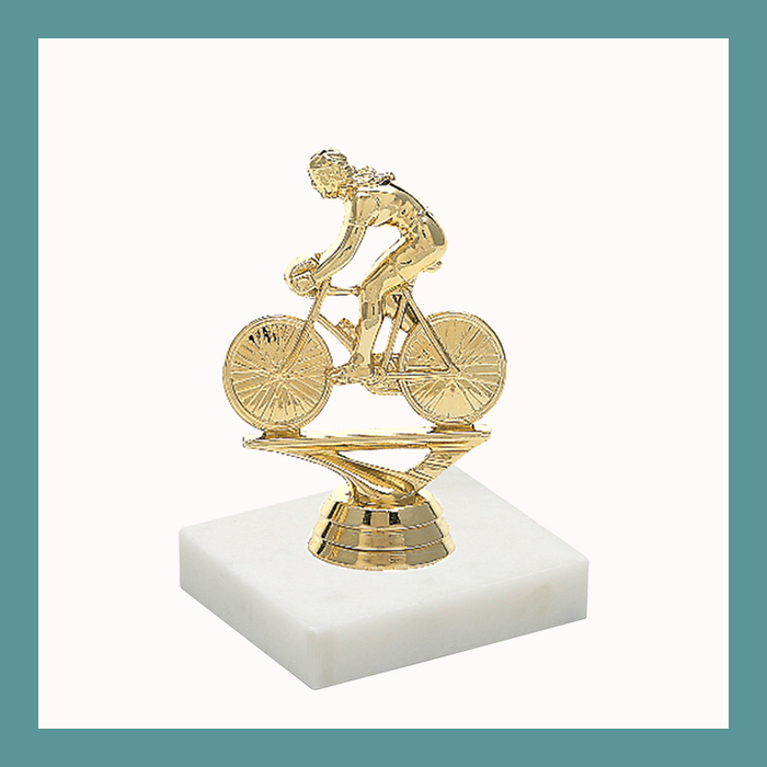 Cycling Figurine Trophy
