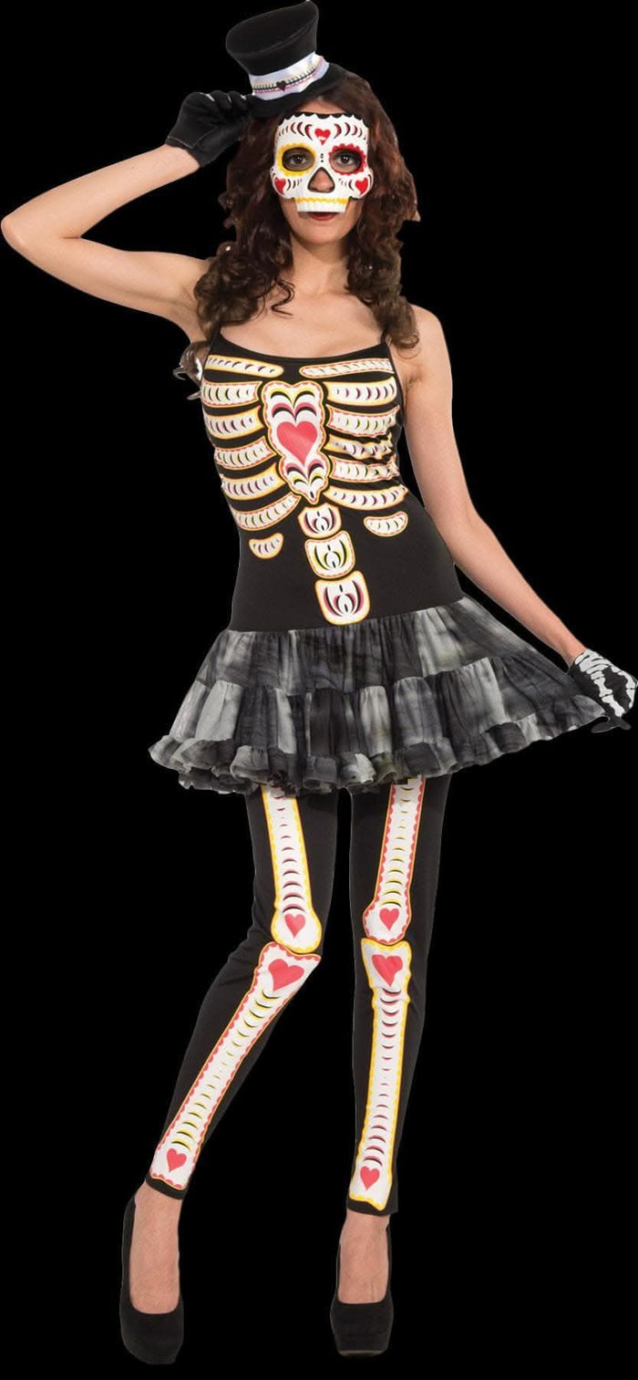 "Day of the Dead" Women's Halloween Costume