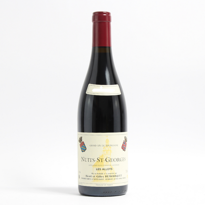 Dom. Remoriquet, Nuits-Saint-Georges "Les Allots" 2021