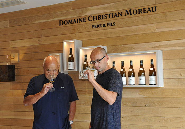 Domaine Christian Moreau, Chablis Grand Cru Valmur 2022
