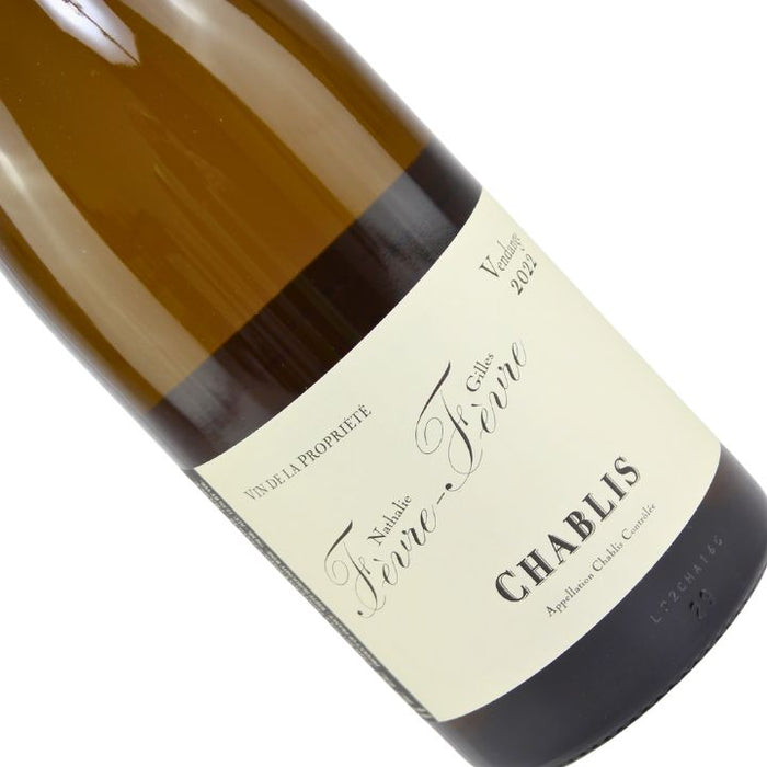 Domaine Nathalie et Gilles Fevre, Chablis 2022