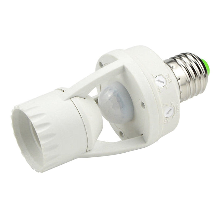E27 Lamp Socket Motion and Light Sensor-TopOnlineBargains.Com
