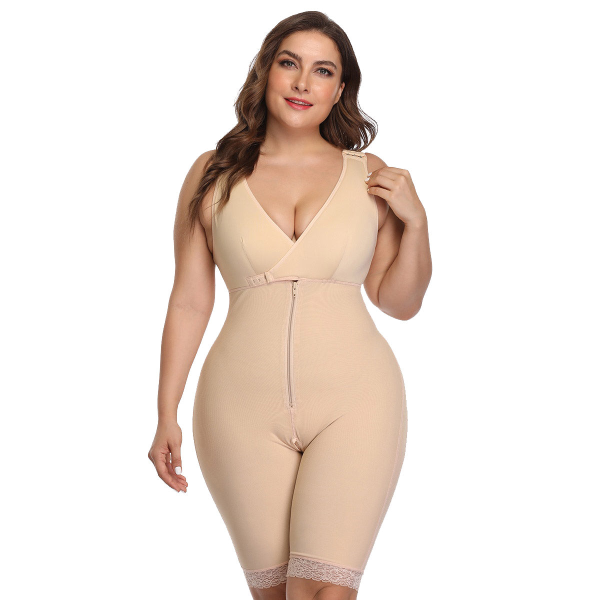 Body Shaper Tummy Control Bodysuit Butt Lifter Trainer Practicality Slim
