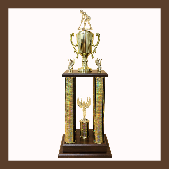 Field Hockey Four Poster Trophy