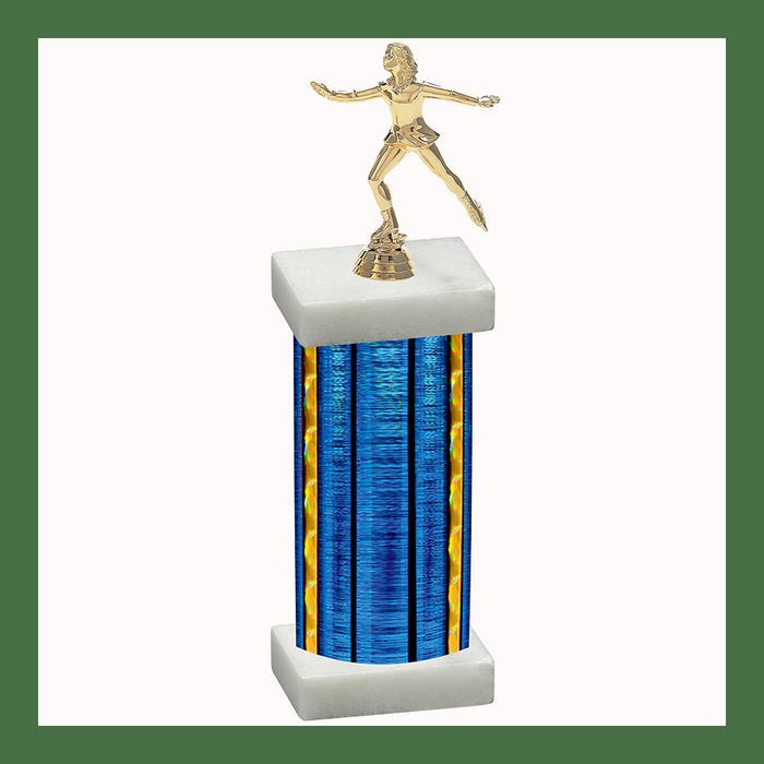 Figure Skating Column Trophy