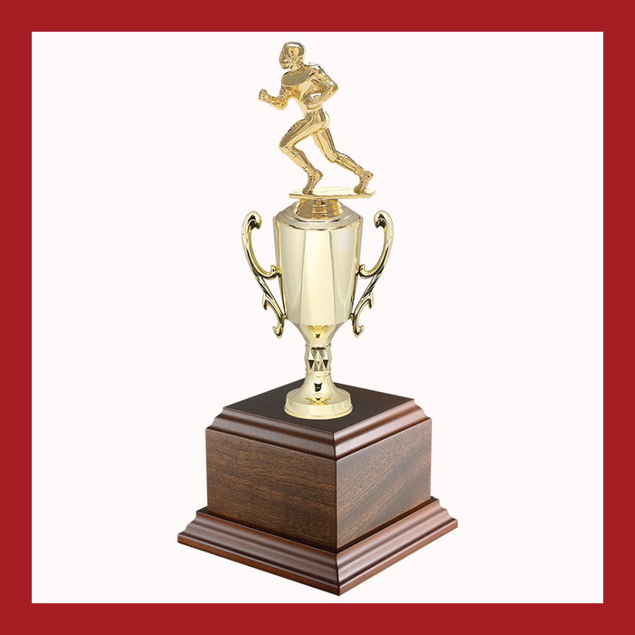 Football Chalice Cup Trophy