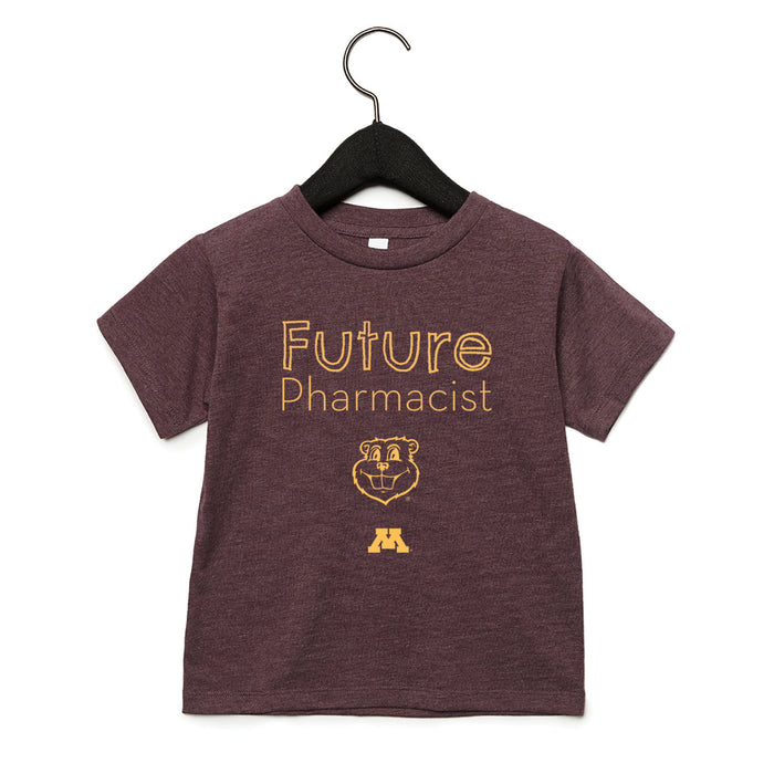 Future Pharmacist - Goldy - Toddler T-Shirt - ships directly from maker