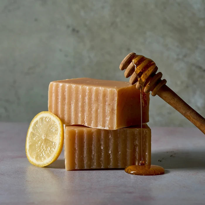 Gardener's Lemon & Honey Soap