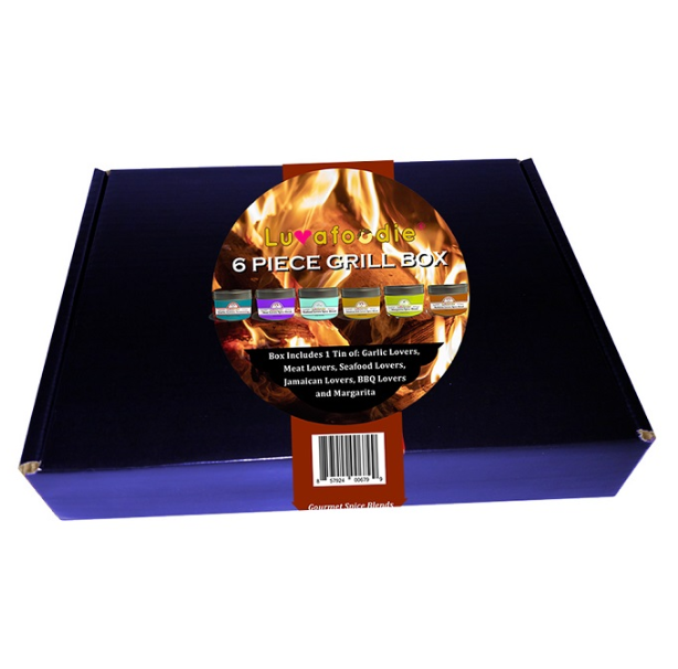 Grilling Box Spice Blend Collection - 6 piece - pickup or in person shop only