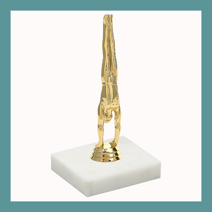 Gymnastics Figurine Trophy